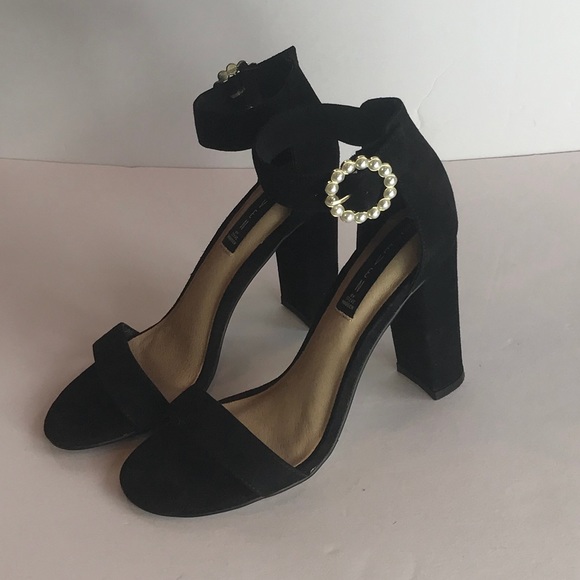 Steven By Steve Madden Shoes - Steven By Steve Madden Womens Elm High Heel Sandal